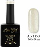 Ami Gel Oja Semipermanenta - Multi Gel Color - The One Bride Dress AG1153 14ml - Ami Gel