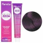 Fanola Vopsea de Par Permanenta - Color Zoom 10 Minute 5.2 Castaniu Violet Deschis - Fanola