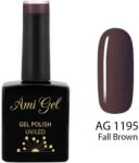 Ami Gel Oja Semipermanenta - Multi Gel Color - The One Fall Brown AG1195 14ml - Ami Gel