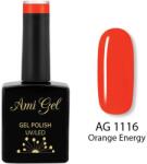 Ami Gel Oja Semipermanenta - Multi Gel Color - The One Orange Energy AG1116 14ml - Ami Gel
