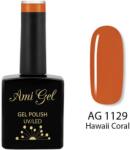 Ami Gel Oja Semipermanenta - Multi Gel Color - The One HawaiI Coral AG1129 14ml - Ami Gel