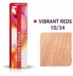 Wella Vopsea de Par Semi-permanenta Fara Amoniac - Vibrant Reds Color Touch 10/34 Blond Rosu Auriu - Wella