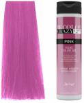 Be Hair Vopsea de Par Semipermanenta sau Directa Roz - Be Color Crazy 12 Minute Pink 150ml - Be Hair