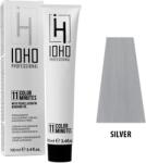 IOHO Professional Vopsea de Par Permanenta Fara Amoniac Tip Corector Argintiu - Color 11 Minutes Corrector Silver - IOHO Professional