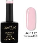 Ami Gel Oja Semipermanenta - Multi Gel Color - The One Unicorn Pink AG1132 14ml - Ami Gel