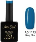 Ami Gel Oja Semipermanenta - Multi Gel Color - The One Navy Blue AG1173 14ml - Ami Gel