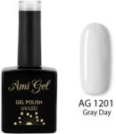 Ami Gel Oja Semipermanenta - Multi Gel Color - The One Gray Day AG1201 14ml - Ami Gel