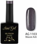 Ami Gel Oja Semipermanenta - Multi Gel Color - The One Mauve Ash AG1103 14ml - Ami Gel