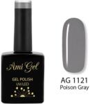 Ami Gel Oja Semipermanenta - Multi Gel Color - The One Poison Gray AG1121 14ml - Ami Gel