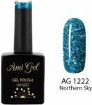 Ami Gel Oja Semipermanenta - Multi Gel Color - The One Northern Sky AG1222 14ml - Ami Gel