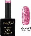 Ami Gel Oja Semipermanenta - Soak Off Gel - Glow Queen Pinky Star AG2004 - Ami Gel