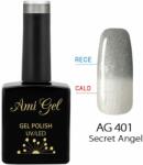 Ami Gel Oja Semipermanenta Termica - My Mood Gel Polish Secret Angel 10ml - AMI GEL