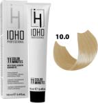IOHO Professional Vopsea de Par Permanenta Fara Amoniac - Color 11 Minutes 10.0 Blond Foarte Deschis Extra - IOHO Professional