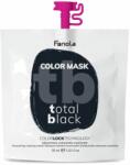 Fanola Masca Coloranta Hranitoare cu Pigment Negru Intens - Color Mask Total Black 30ml - Fanola