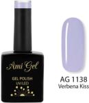 Ami Gel Oja Semipermanenta - Multi Gel Color - The One Verbena Kiss AG1138 14ml - Ami Gel