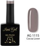 Ami Gel Oja Semipermanenta - Multi Gel Color - The One Cocoa Lover AG1115 14ml - Ami Gel