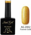 Ami Gel Oja Semipermanenta - Soak Off Gel - Glow Queen Forever Gold AG2002 - Ami Gel