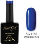 Ami Gel Oja Semipermanenta - Multi Gel Color - The One Deep Blue Sea AG1187 14ml - Ami Gel
