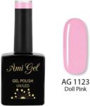 Ami Gel Oja Semipermanenta - Multi Gel Color - The One Doll Pink AG1123 14ml - Ami Gel