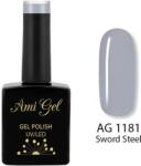 Ami Gel Oja Semipermanenta - Multi Gel Color - The One Sword Steel AG1181 14ml - Ami Gel