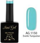 Ami Gel Oja Semipermanenta - Multi Gel Color - The One Exotic Turquoise AG1150 14ml - Ami Gel