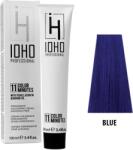 IOHO Professional Vopsea de Par Permanenta Fara Amoniac Tip Corector Albastru - Color 11 Minutes Corrector Blue - IOHO Professional