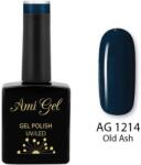 Ami Gel Oja Semipermanenta - Multi Gel Color - The One Romantic Teal AG1219 14ml - Ami Gel