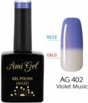Ami Gel Oja Semipermanenta Termica - My Mood Gel Polish Violet Music 10ml - AMI GEL
