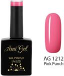 Ami Gel Oja Semipermanenta - Multi Gel Color - The One AG1212 Pink Punch 14ml - Ami Gel