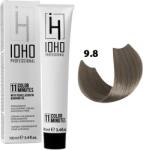 IOHO Professional Vopsea de Par Permanenta Fara Amoniac - Color 11 Minutes 9.8 Blond Bej Foarte Deschis - IOHO Professional
