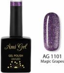 Ami Gel Oja Semipermanenta - Multi Gel Color - The One Magic Grapes AG1101 14ml - Ami Gel