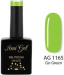 Ami Gel Oja Semipermanenta - Multi Gel Color - The One Go Green AG1165 14ml - Ami Gel