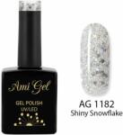 Ami Gel Oja Semipermanenta - Multi Gel Color - The One Shiny Snowflake AG1182 14ml - Ami Gel