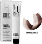 IOHO Professional Vopsea de Par Permanenta Fara Amoniac Tip Toner Caramel - Color 11 Minutes Caramel Toner - IOHO Professional