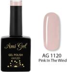 Ami Gel Oja Semipermanenta - Multi Gel Color - The One Pink In The Wind AG1120 14ml - Ami Gel