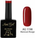 Ami Gel Oja Semipermanenta - Multi Gel Color - The One Marocan Rouge AG1198 14ml - Ami Gel
