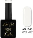 Ami Gel Oja Semipermanenta - Multi Gel Color - The One White Daisy AG1146 14ml - Ami Gel