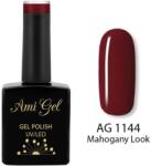 Ami Gel Oja Semipermanenta - Multi Gel Color - The One Mahogany Look AG1144 14ml - Ami Gel