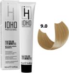 IOHO Professional Vopsea de Par Permanenta Fara Amoniac - Color 11 Minutes 9.0 Blond Foarte Deschis - IOHO Professional