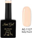 Ami Gel Oja Semipermanenta - Multi Gel Color - The One Baby Peach AG1127 14ml - Ami Gel