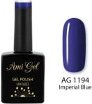 Ami Gel Oja Semipermanenta - Multi Gel Color - The One Imperial Blue AG1194 14ml - Ami Gel