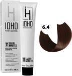 IOHO Professional Vopsea de Par Permanenta Fara Amoniac - Color 11 Minutes 6.4 Blond Aramiu Inchis - IOHO Professional
