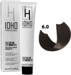 IOHO Professional Vopsea de Par Permanenta Fara Amoniac - Color 11 Minutes 6.0 Blond Inchis - IOHO Professional