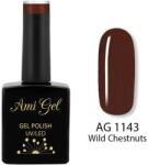 Ami Gel Oja Semipermanenta - Multi Gel Color - The One Wild Chestnuts AG1143 14ml - Ami Gel