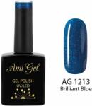 Ami Gel Oja Semipermanenta - Multi Gel Color - The One Brilliant Blue AG1213 14ml - Ami Gel