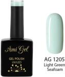 Ami Gel Oja Semipermanenta - Multi Gel Color - The One Light Green Seafoam AG1205 14ml - Ami Gel