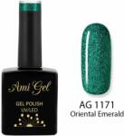 Ami Gel Oja Semipermanenta - Multi Gel Color - The One Oriental Emerald AG1171 14ml - Ami Gel