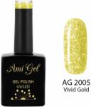 Ami Gel Oja Semipermanenta - Soak Off Gel - Glow Queen Vivid Gold AG2005 - Ami Gel
