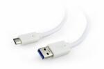 Gembird CCP-USB3-AMCM-1M-W