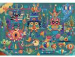 DJECO Petrecere monstru - puzzle - 50 piese (DJ07020) Puzzle